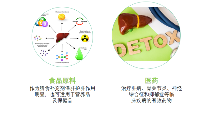 食品原料和医药