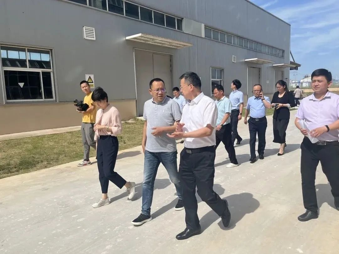 市委常委、副市长吕栋来公司调研