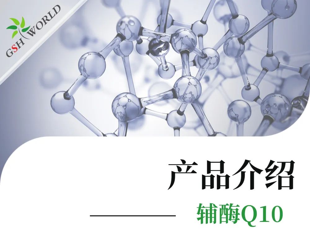 产品介绍 - 辅酶Q10——备受追捧的心脏保护神