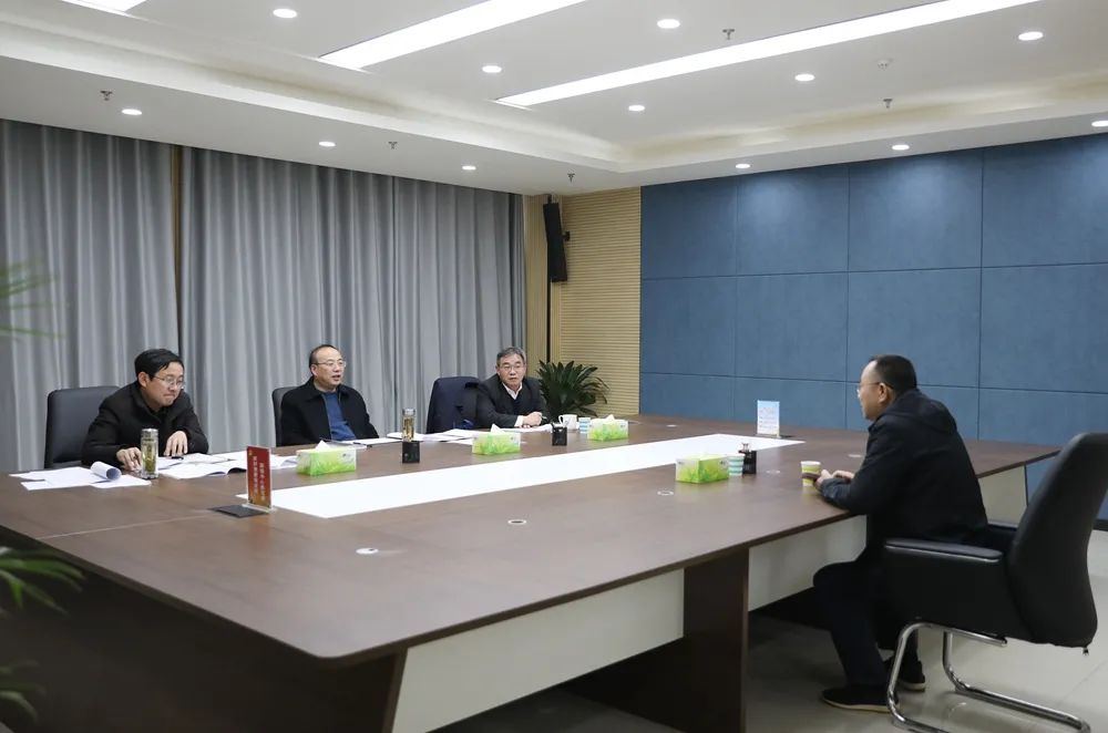 话出需求清单! 安庆市委书记现场办公为企业解难题