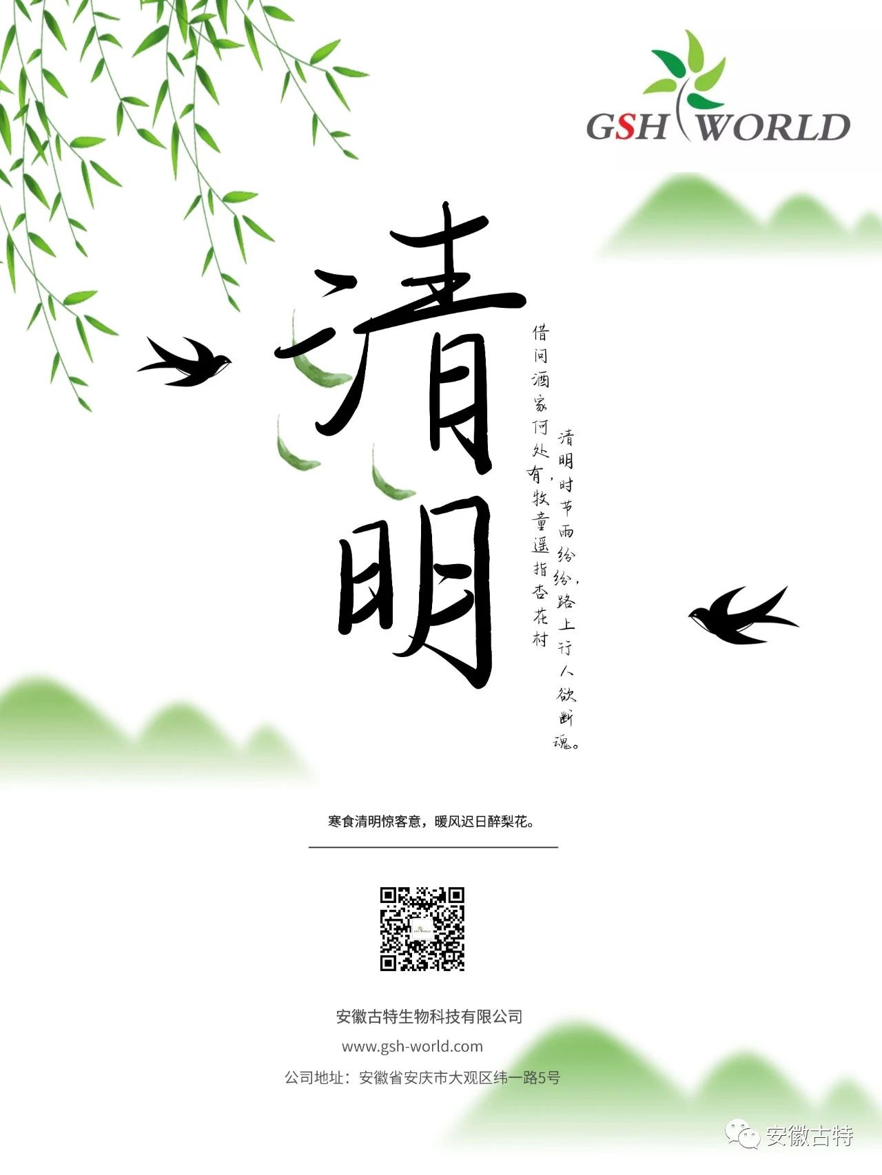 追思在清明 雨过是天晴