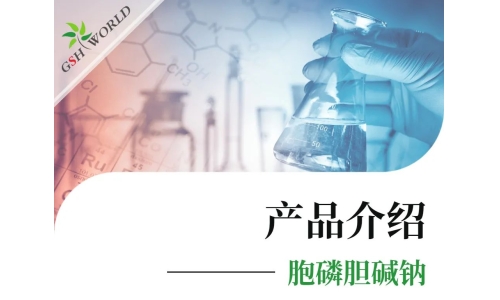 产品介绍 - 胞磷胆碱钠——被广泛应用的神经保护剂