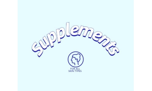 补充剂在皮肤健康与抗衰领域的潜在作用